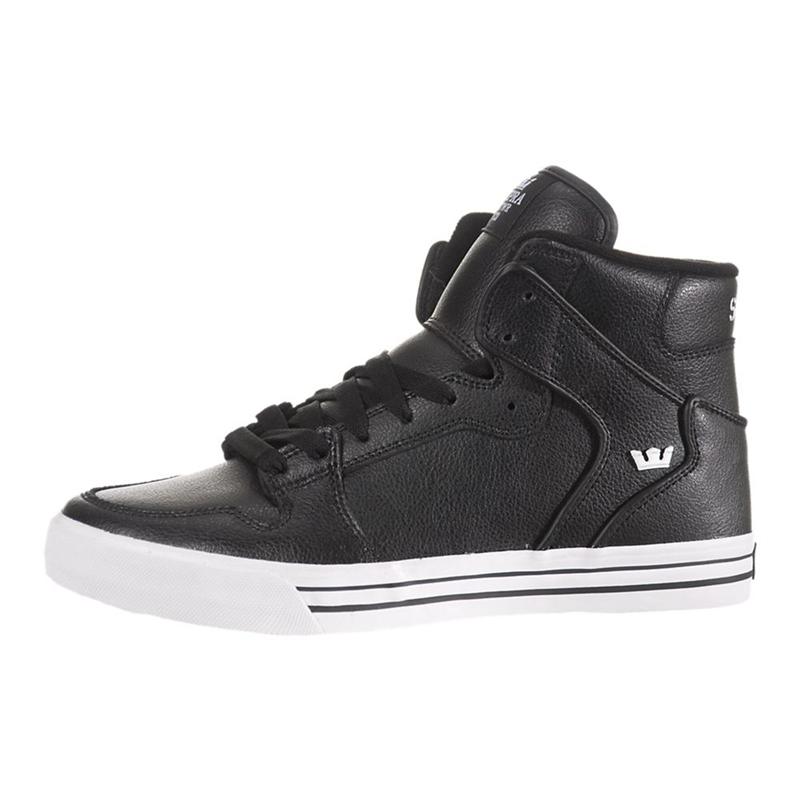 Supra VAIDER Sneaker High Damen Schwarz Bestellen YHECL2768